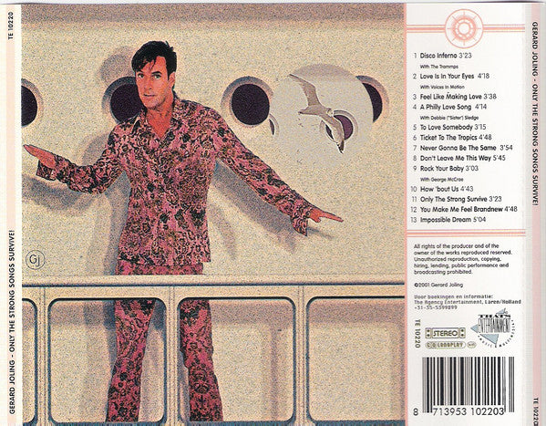 Gerard Joling : Only The Strong Songs Survive! (CD, Album)