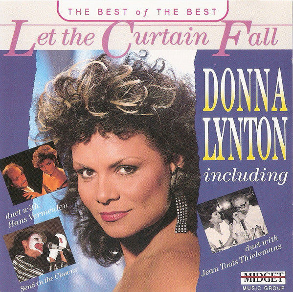 Donna Lynton : Let The Curtain Fall (CD, Album, Comp)