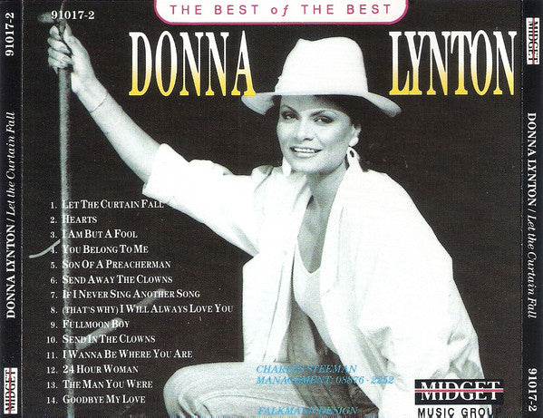 Donna Lynton : Let The Curtain Fall (CD, Album, Comp)