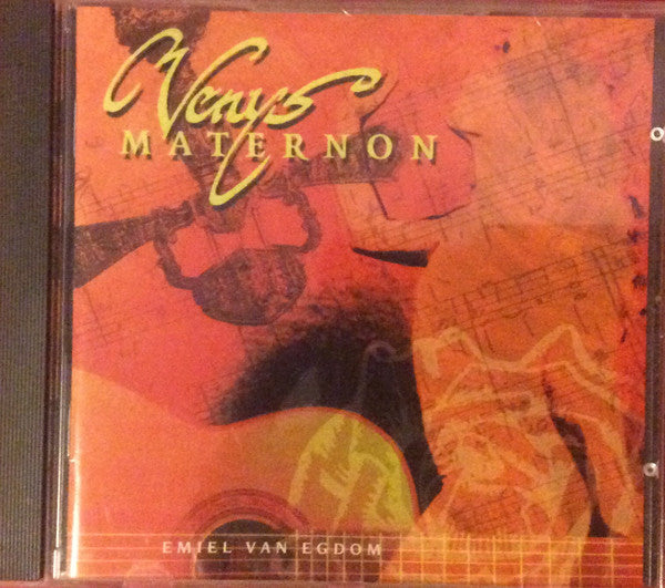 Emiel Van Egdom : Venys Maternon (CD, Album)