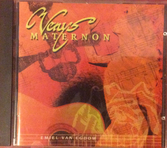 Emiel Van Egdom : Venys Maternon (CD, Album)