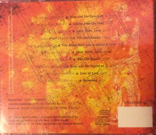 Emiel Van Egdom : Venys Maternon (CD, Album)