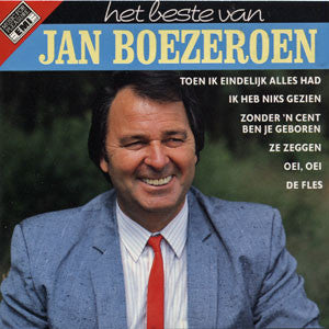 Jan Boezeroen : Het Beste Van  (CD, Comp)