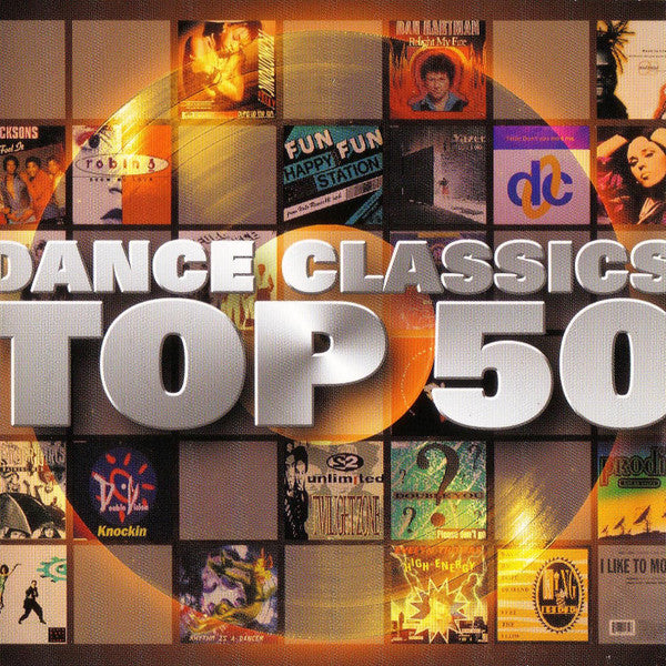 Various : Dance Classics Top 50 (2xCD, Comp)