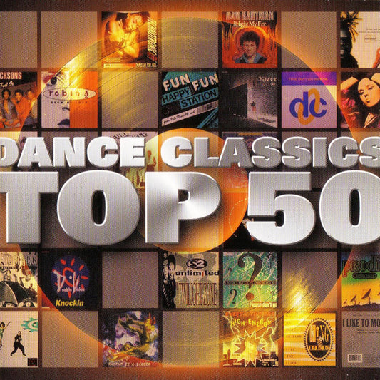 Various : Dance Classics Top 50 (2xCD, Comp)