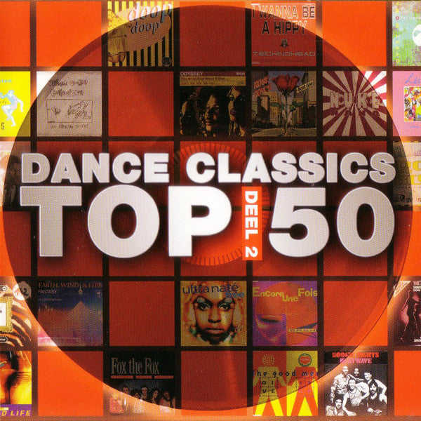 Various : Dance Classics Top 50 Deel 2 (3xCD, Comp)