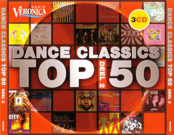 Various : Dance Classics Top 50 Deel 2 (3xCD, Comp)