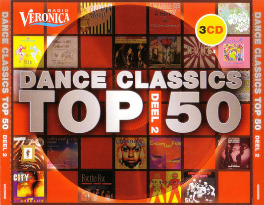 Various : Dance Classics Top 50 Deel 2 (3xCD, Comp)