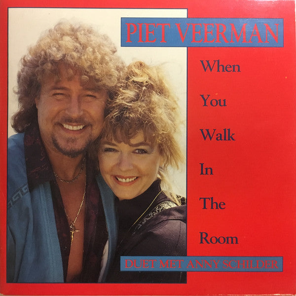 Piet Veerman Duet Met Anny Schilder : When You Walk In The Room (CD, Single)