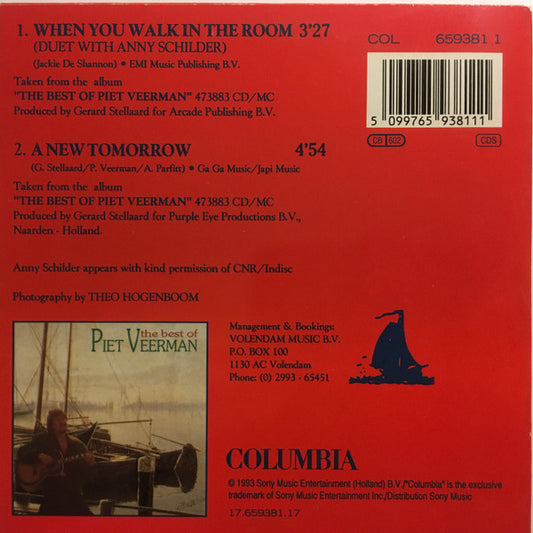 Piet Veerman Duet Met Anny Schilder : When You Walk In The Room (CD, Single)
