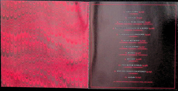 The Killers : Sam's Town (CD, Album)