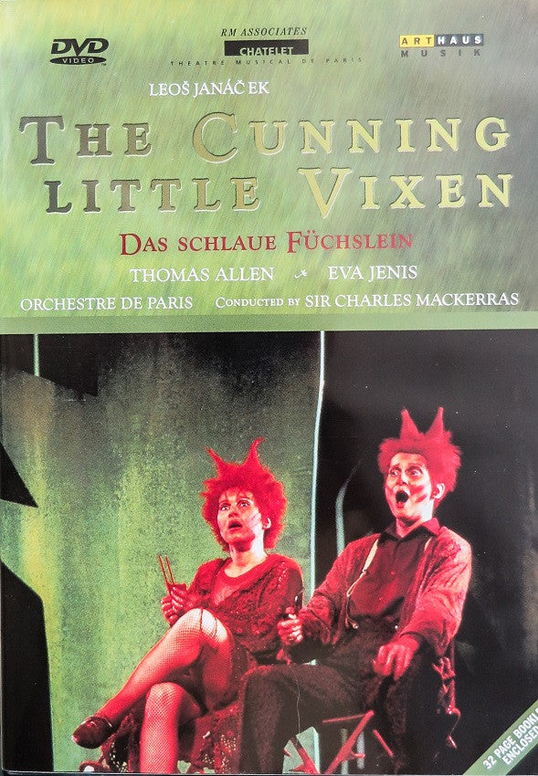 Leoš Janáček - Thomas Allen, Eva Jenis, Orchestre De Paris , Conducted By Sir Charles Mackerras : The Cunning Little Vixen (DVD-V, Copy Prot., PAL)