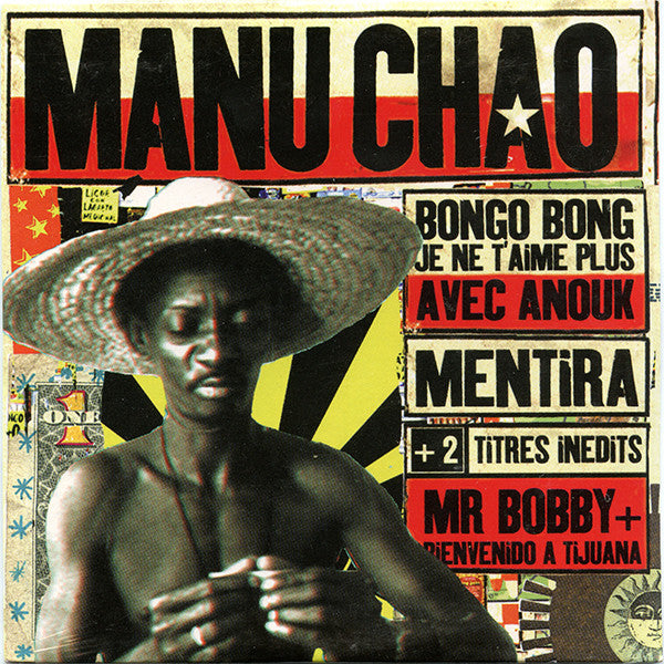 Manu Chao : Bongo Bong (CD, Single, Car)