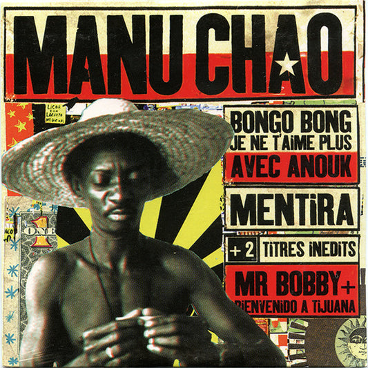 Manu Chao : Bongo Bong (CD, Single, Car)