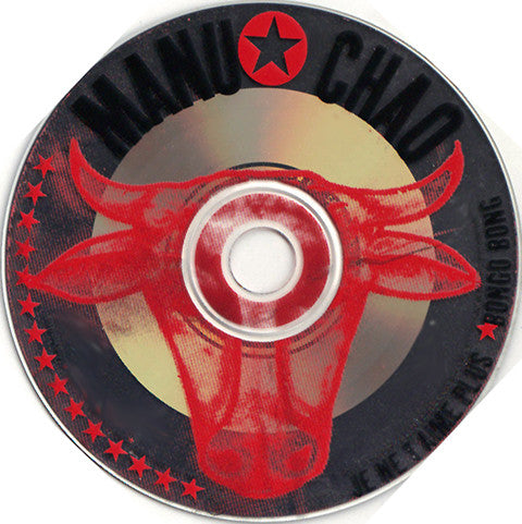 Manu Chao : Bongo Bong (CD, Single, Car)