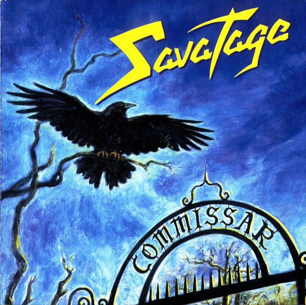 Savatage : Commissar (CD, Single)