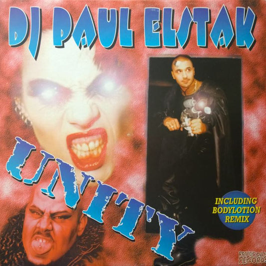 Paul Elstak : Unity (12")