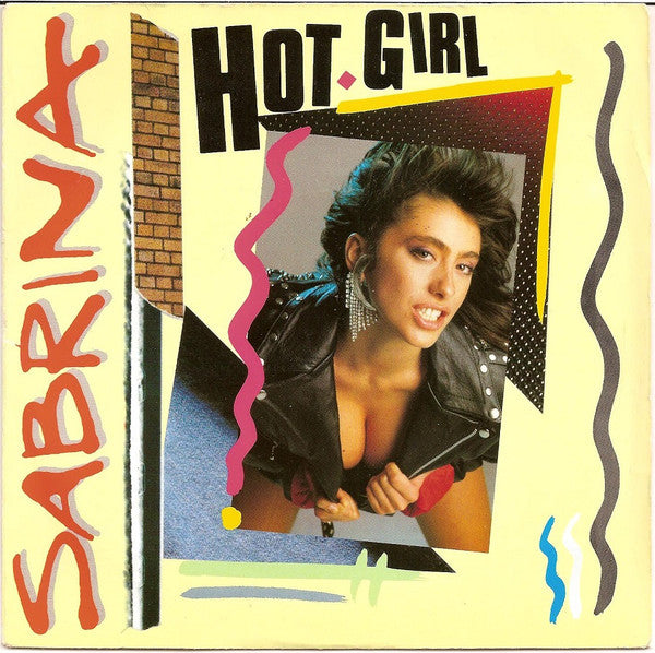 Sabrina : Hot Girl (7", Single)