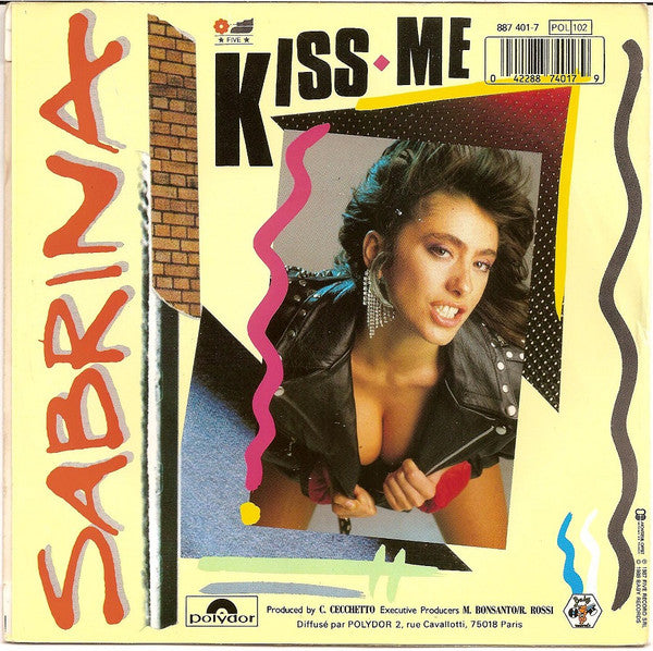 Sabrina : Hot Girl (7", Single)