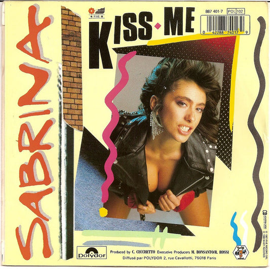 Sabrina : Hot Girl (7", Single)