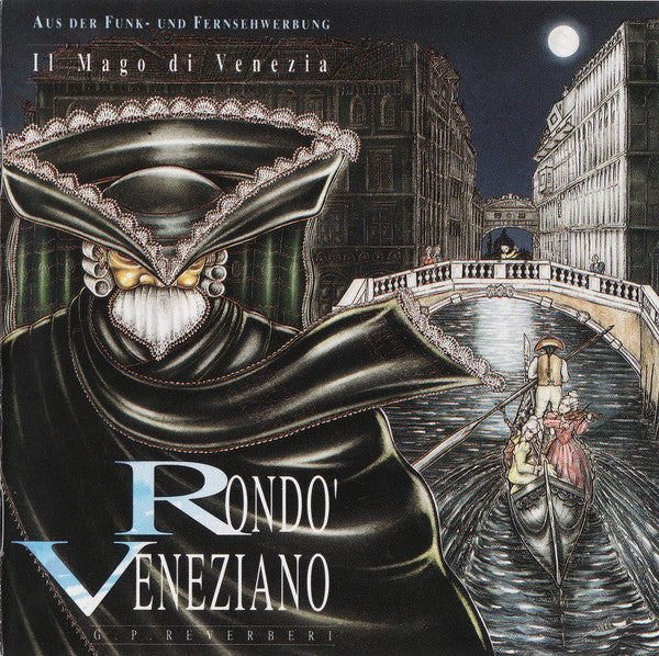 Rondò Veneziano : Il Mago Di Venezia (CD, Album)
