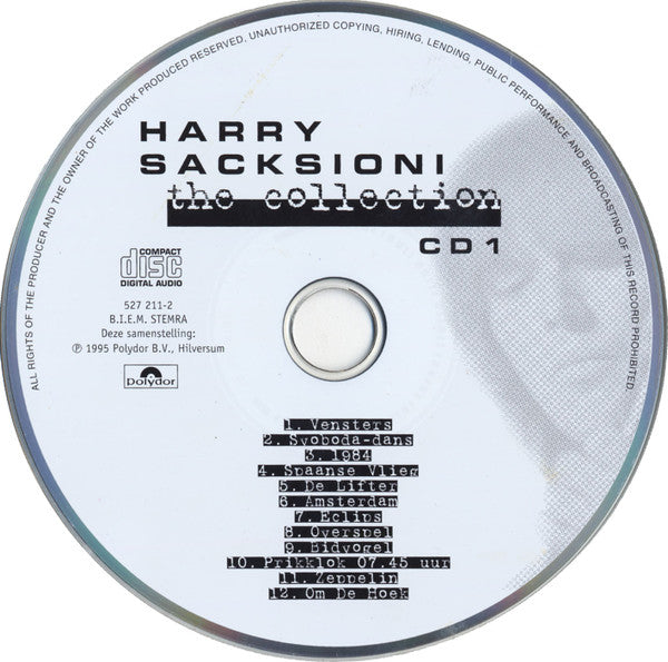 Harry Sacksioni : The Collection (2xCD, Comp)