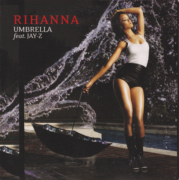 Rihanna Feat. Jay-Z : Umbrella (CD, Single, Car)