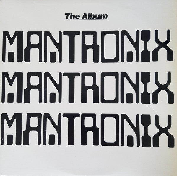 Mantronix : The Album (LP, Album)