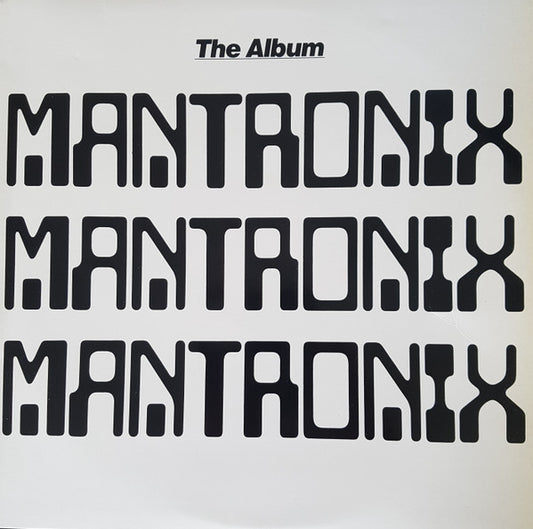 Mantronix : The Album (LP, Album)