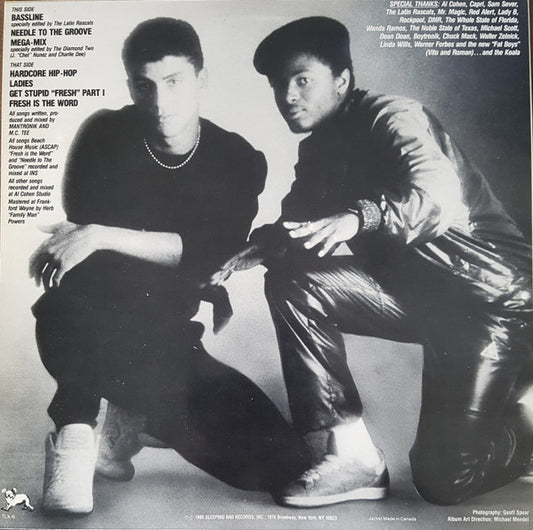 Mantronix : The Album (LP, Album)