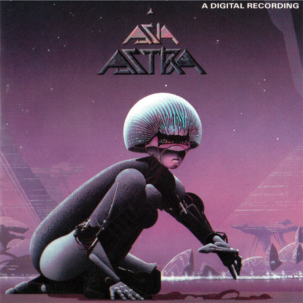 Asia (2) : Astra (CD, Album, RE)
