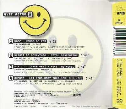 Various : Byte Retro 2 (CD, Maxi, Comp)