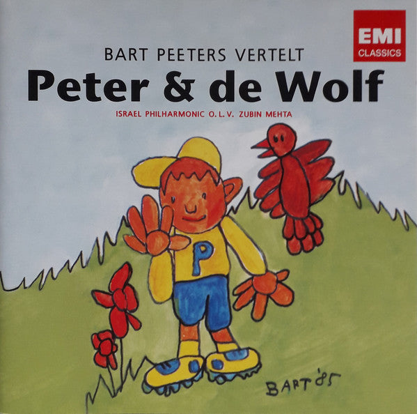 Bart Peeters, Israel Philharmonic Orchestra : Peter & De Wolf (CD, Album)