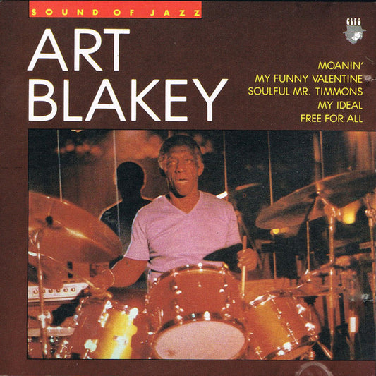 Art Blakey : Sound Of Jazz (CD, Album, RE)
