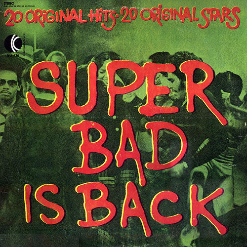 Various : Super Bad Is Back (LP, Comp, Ltd)