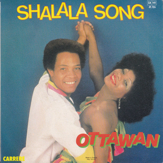 Ottawan : Shalala Song (7", Single)