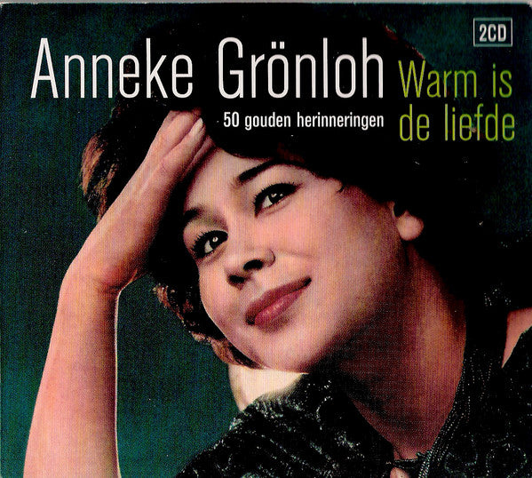 Anneke Grönloh : Warm Is De Liefde (50 Gouden Herinneringen) (2xCD, Comp)