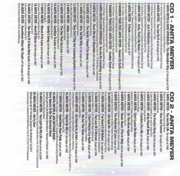 Anita Meyer & Lee Towers : Top 100 (5xCD, Comp)