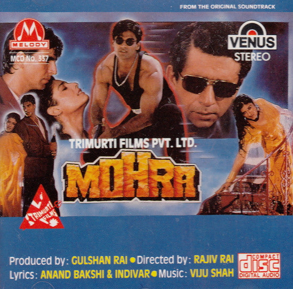 Viju Shah : Mohra (CD)
