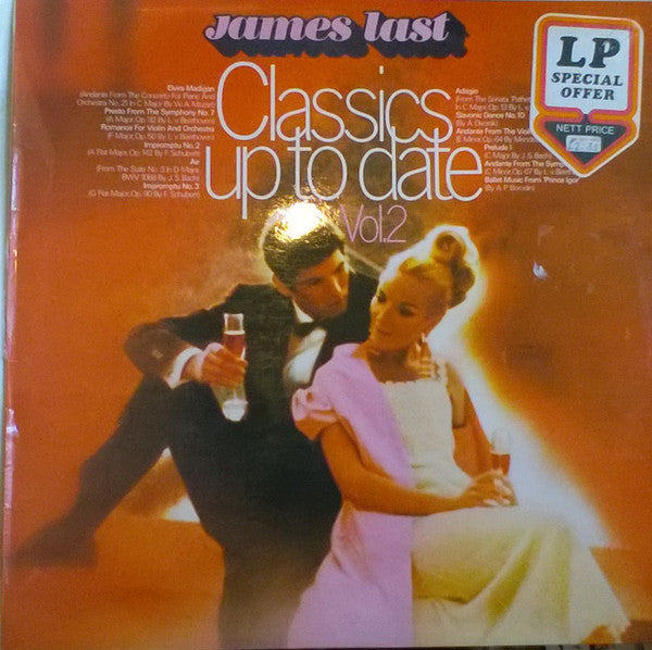 Orchester James Last : Classics Up To Date Vol. 2 (LP, Album)