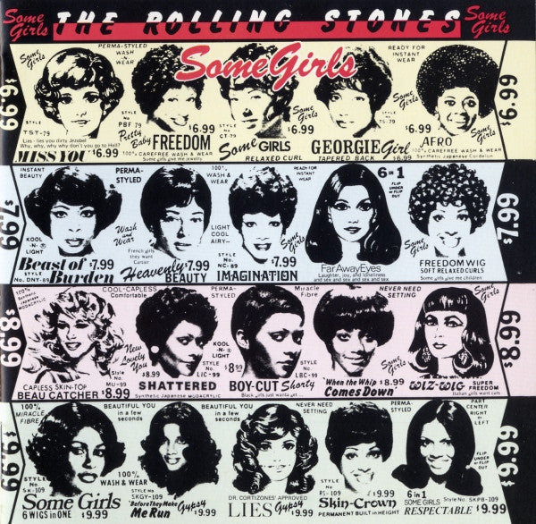 The Rolling Stones : Some Girls (CD, Album, RE)