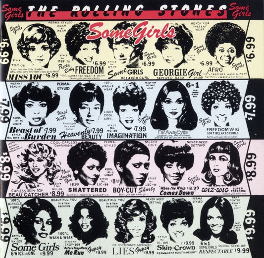 The Rolling Stones : Some Girls (CD, Album, RE)