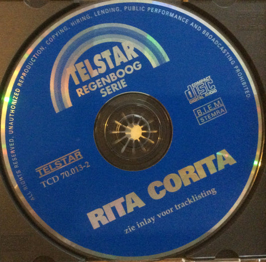 Rita Corita : De Beste Van Rita Corita (CD, Comp)
