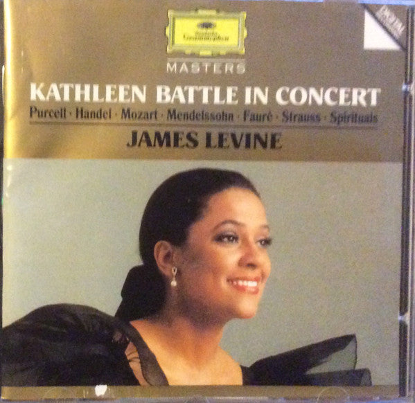 Kathleen Battle, James Levine (2) : Kathleen Battle In Concert (CD, Album)