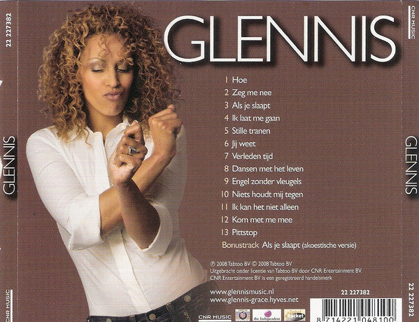 Glennis Grace : Glennis (CD, Album)