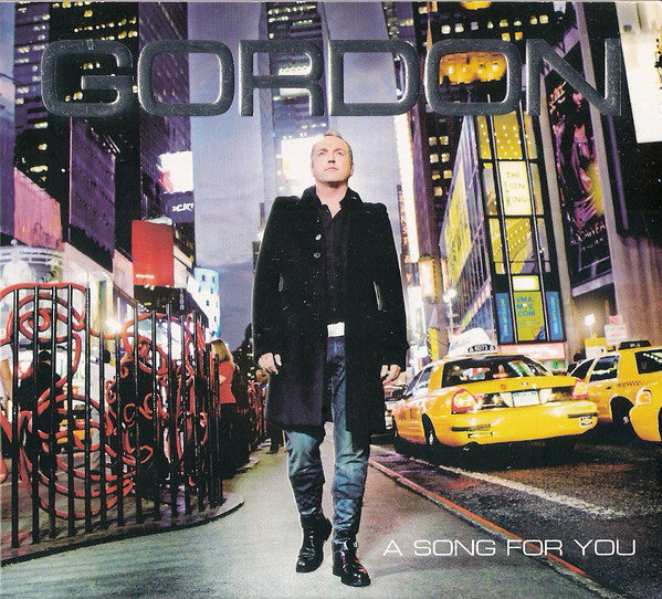 Gordon (3) : A Song For You (CD, Album, Enh)