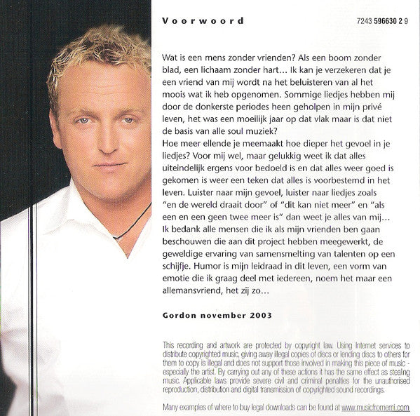 Gordon (3) : Gordon & (CD, Album)