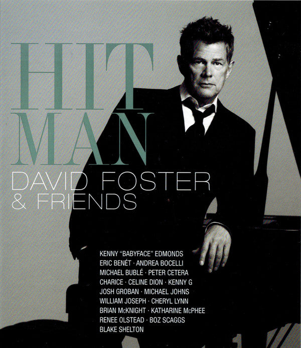 David Foster : Hit Man David Foster & Friends (Blu-ray)