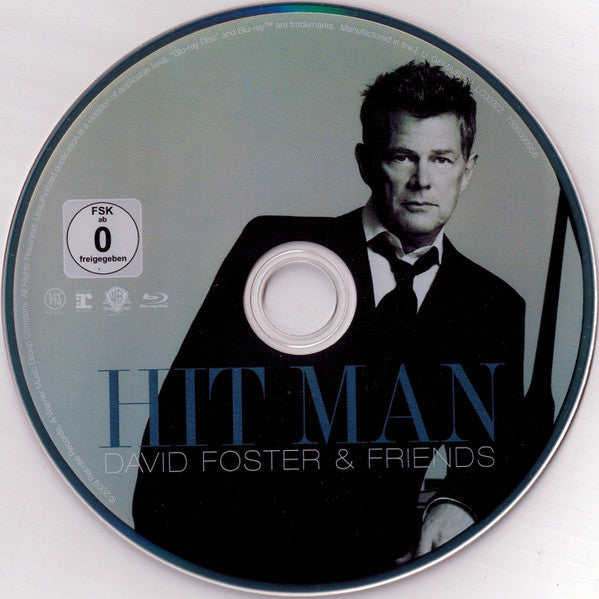 David Foster : Hit Man David Foster & Friends (Blu-ray)
