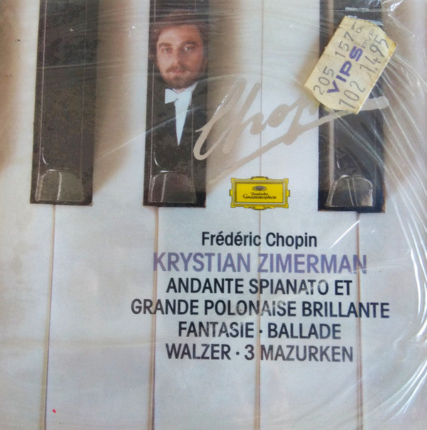 Frédéric Chopin, Krystian Zimerman : Andante Spianato Et Grande Polonaise Brillante • Fantasie • Ballade • Walzer • 3 Mazurken (CD)